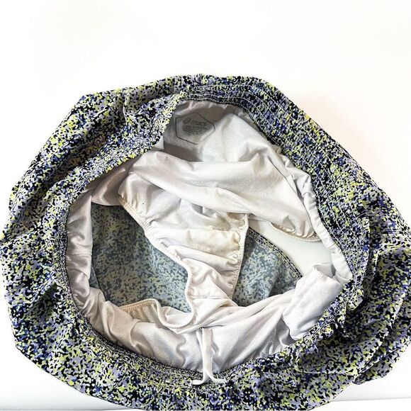 ASICS Women's Running / Workout Shorts 3in Inseam & Abstract Print Size L - Picture 6 of 8